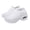 White, variant on Women's Walking Shoes Sock Sneakers - Mesh Slip On Air Cushion Lady Girls Modern Jazz Dance Easy Gym Nurse Shoes Platform Loafers White