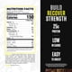 thumbnail image 2 of Proteina Ryse - Loaded Protein power 25g, 2 of 5