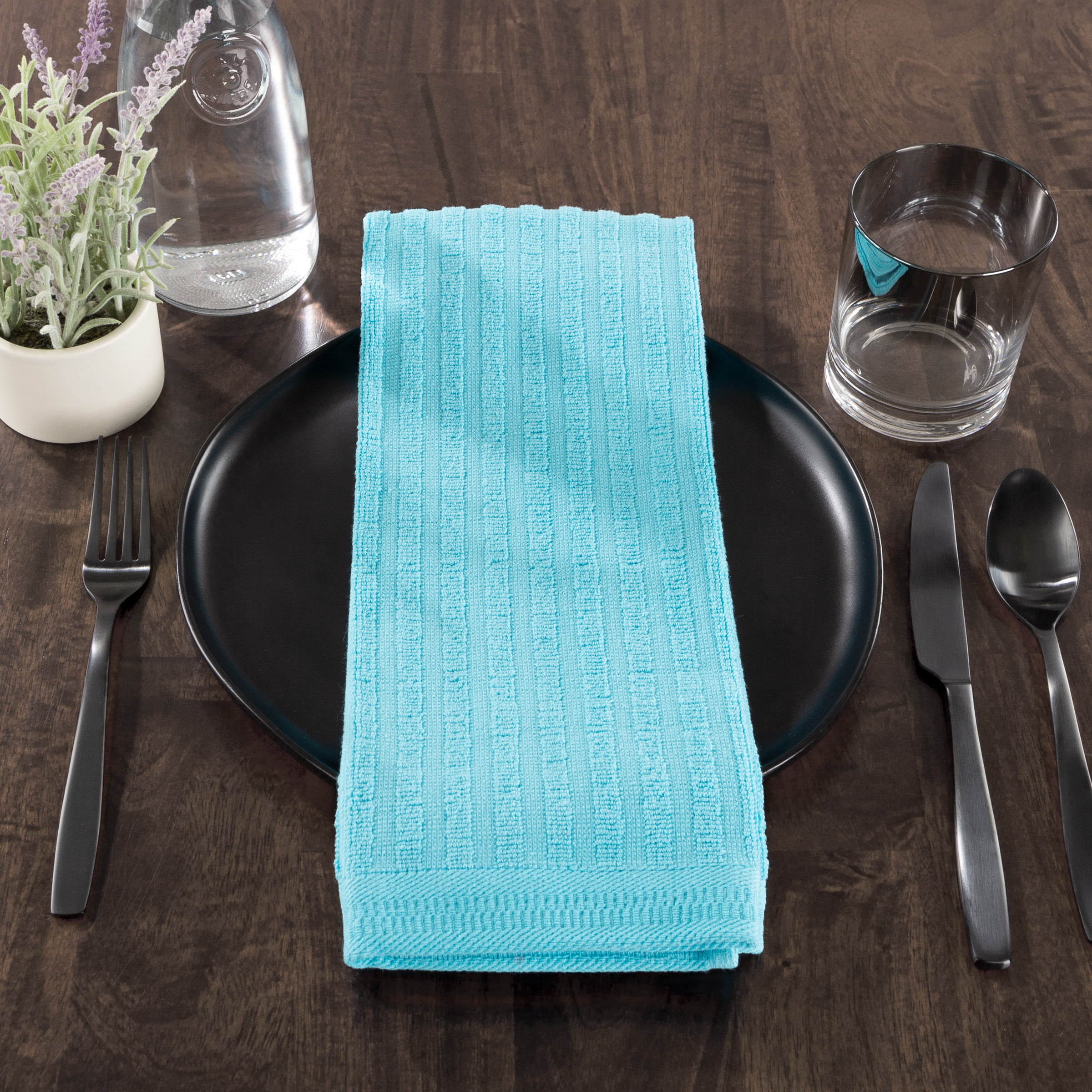 Playing With Stripes Kitchen Towels – Cotton Clouds Inc.