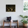 thumbnail image 3 of Art.com The Night Watch Painting by Rembrandt Van Rijn Stretched Canvas Print Wall Art by Stocktrek Images, 32" x 24", 3 of 4