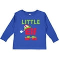 thumbnail image 3 of Inktastic Christmas Little Elf Boys or Girls Long Sleeve Toddler T-Shirt, 3 of 5