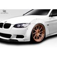 thumbnail image 2 of 2007-2013 BMW 3 Series E92 2dr E93 Convertible Duraflex Circuit Wide Body Front Fender Flares - 4 Piece ( fits all models except M3 ), 2 of 6
