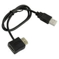 thumbnail image 4 of HEVIRGO HDMI-compatible Male to Female Connector USB 2.0 Charger Cable Spliter Adapter Extender, 4 of 5