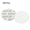 thumbnail image 3 of Unique Bargains 30mm PS Mousse Résistante Tamper Pression Sensible Joint Blanc Lot de 100, 3 of 6