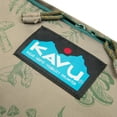 thumbnail image 4 of KAVU Hip 2B Square Fanny Pack Semi Padded Belt Bag Crossbody Pack-Mushroom Hunt, 4 of 4