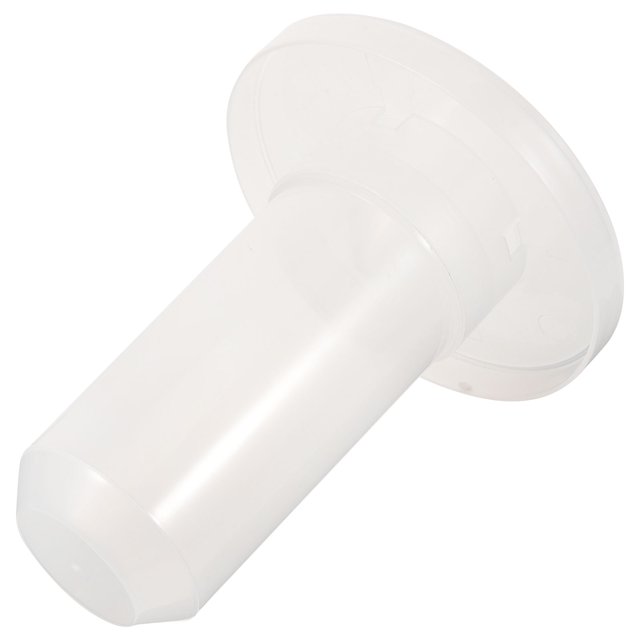 BRIGHTFUFU Distributeur d'Eau pour Oiseaux avec Base Stable Plastique Transparent 1Pcs