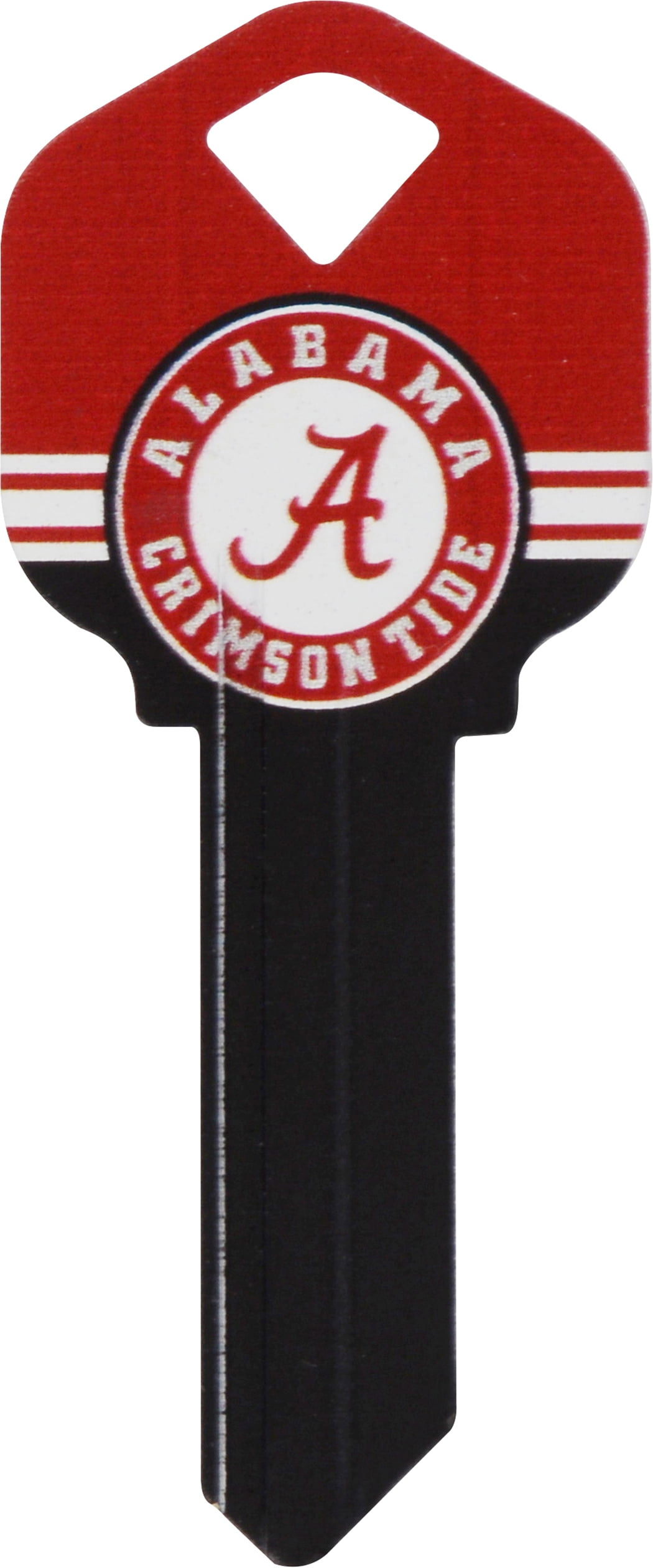 Mygamedaystore Alabama Crimson Tide Keychain Carabiner Domed Charm