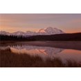 thumbnail image 1 of Posterazzi DPI12305900LARGE Fog Rising Off Wonder Lake At Dawn with Denali in Background Denali National Poster Print by Gary Schultz, 38 x 24 - Large, 1 of 1