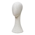 thumbnail image 4 of Voxware Mannequin Head Wig Display Head Stand Prop Multifunctional Hat Rack Necklace Holder Foam Linen Stable Base Suitable for Professional Display Salon Hom 45cm, 4 of 8