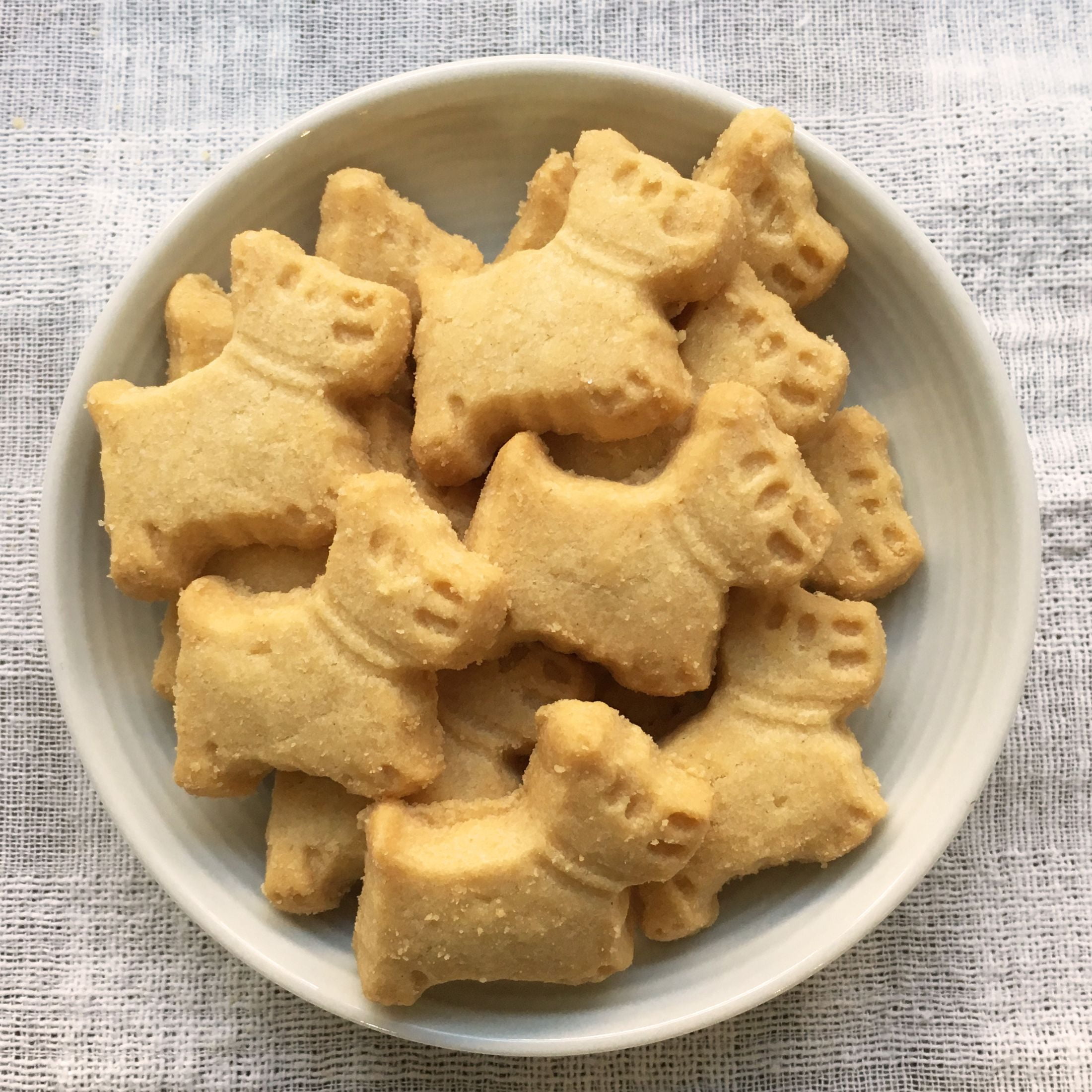 Walker’s Shortbread Mini Scottie Dog Shortbread Cookies, Kosher, 42 Count (6 Pack)