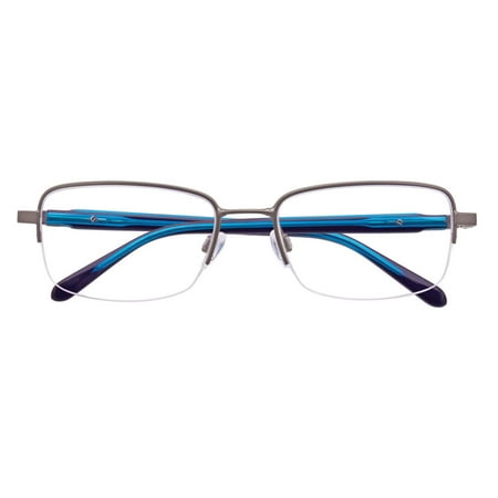 Clip && Twist CT224 Eyeglasses 020 Satin Grey