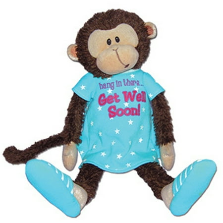 First and Main Inc. Mendin Monkey Plush
