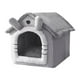 thumbnail image 1 of Cama cueva para gatos, tienda de campaña para gatos con cojín extraíble y lavable, plegable L, 1 of 9