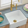 Brushed Gold Garbage Disposal Stopper Kitchen Sink Drain