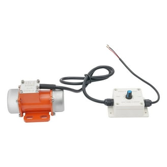 30W Concrete Vibrator Vibration Motor Single Phase AC 110V 3600RPM,Aluminum Alloy Case Electric Asynchronous Vibrating Vibrators for Shaker Table(30W) - Walmart.com 30W Concrete Vibrator Vibration Motor Single Phase AC 110V 3600RPM,Aluminum Alloy Case Electric Asynchronous Vibrating Vibrators for Shaker Table(30W) - Walmart.com