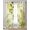 Yellow Green, variant on Green Leaves Sheer Curtains 84 Inch Length 2 Panels Set for Living Room/Bedroom, Summer Botanical Farmhouse Watercolor Leaf Kitchen Curtains Grommet Semi-Sheer Curtains Window Treatments 42"x84"x2
