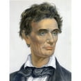 thumbnail image 2 of Abraham Lincoln From A Portrait Drawn By Joseph E. Baker History (18 x 24), 2 of 2