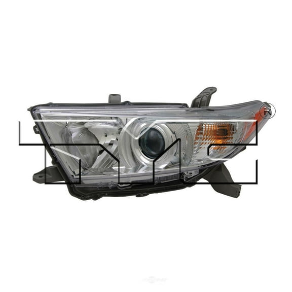 TYC 11-13 TY HLANDR US BUILT;NON-HYBD H.L LH Fits 2012 Toyota Highlander