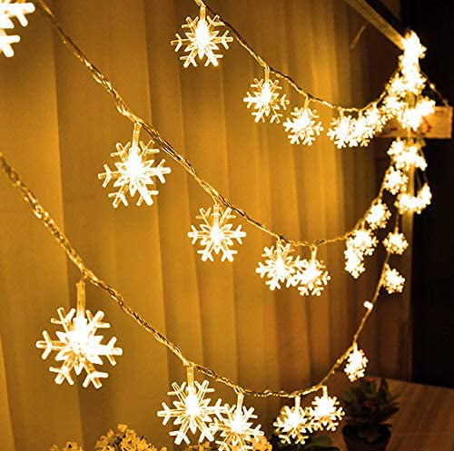 20-50LED Star Lights Battery Operated Fairy String Indoor Party Lamp Decor UK 