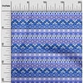 thumbnail image 2 of oneOone Cotton Jersey Medium Purple Fabric African Tribal Fabric For Sewing Printed Craft Fabric By The Yard 58 Inch Wide, 2 of 6