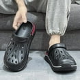 thumbnail image 5 of Men's Clogs Slip On Casual Shoes Waterproof Slippers Garden Beach Swim Sandals, 5 of 6