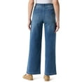 thumbnail image 4 of Gloria Vanderbilt Swan Series Patch Pocket Wide Leg Jean, Sizes 6-18, 4 of 6