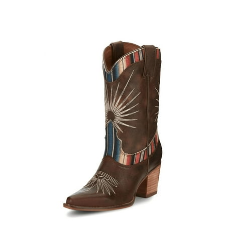 

Nocona Conchita Brown Serape - Boot Ladies - Me1924