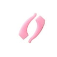 thumbnail image 4 of Qarigey Tapones de vidrio Retenedor de gafas de silicona Cómodo 1 par Antideslizante Ligero para niños Adultos Verde Cadenas y cordones para anteojos Rosado Qarigey AP008432-04, 4 of 6