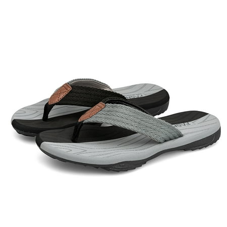 

HIBRO Women s Slippers Men s Slippers Flip Flops Summer Beach Sandals Flat Shoes