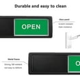 thumbnail image 5 of Open Closed Sign, Open Signs Privacy Slide Door Sign Indicator, 5 of 5