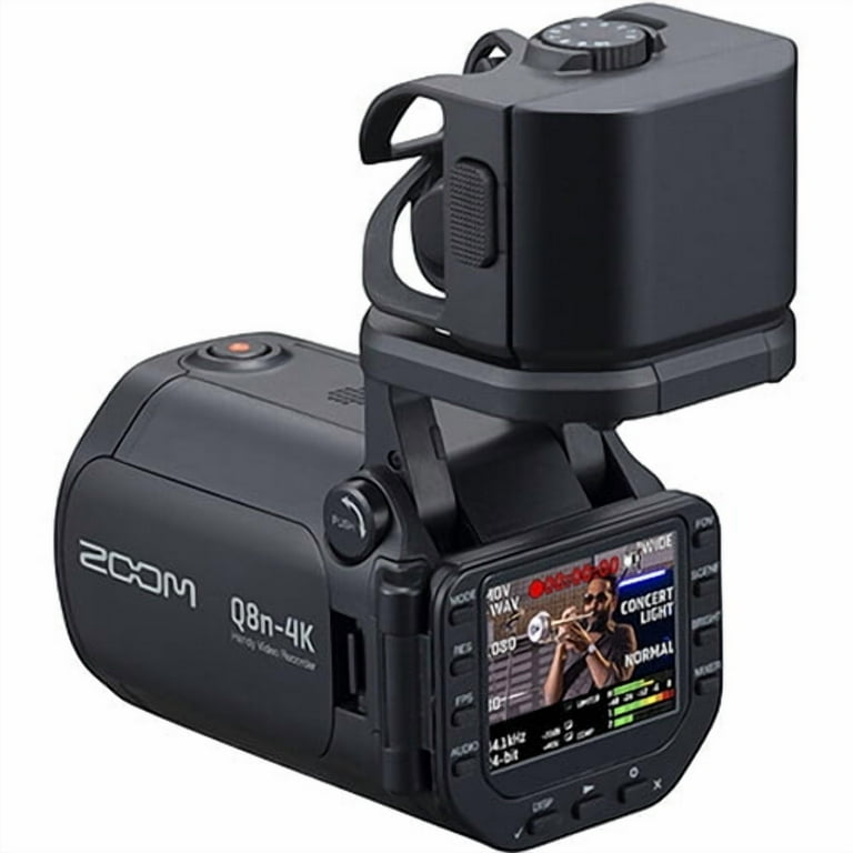 Zoom Q8n-4K ハンディビデオレコーダー　BTA-1 セット Zoom Q8n-4K ハンディビデオレコーダー BTA-1 セット Q8n-4K Handy