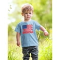 thumbnail image 2 of American Flag 4Th Of July. T-Shirt Infant -Image by Shutterstock,  6 Months, 2 of 4