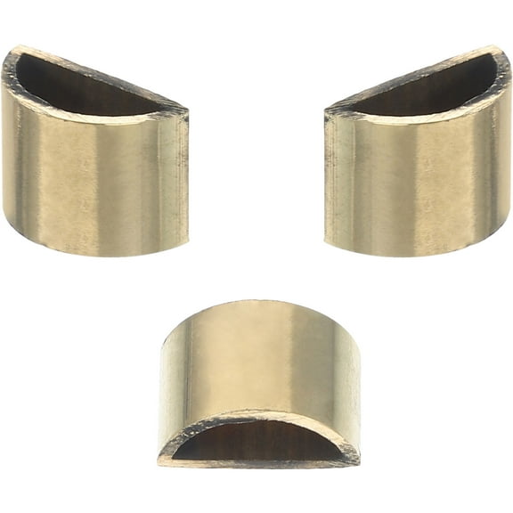 UPOUART Violin Replacement Parts Set, 3 Pieces Golden Copper Fine Tuners for Violin Accessories