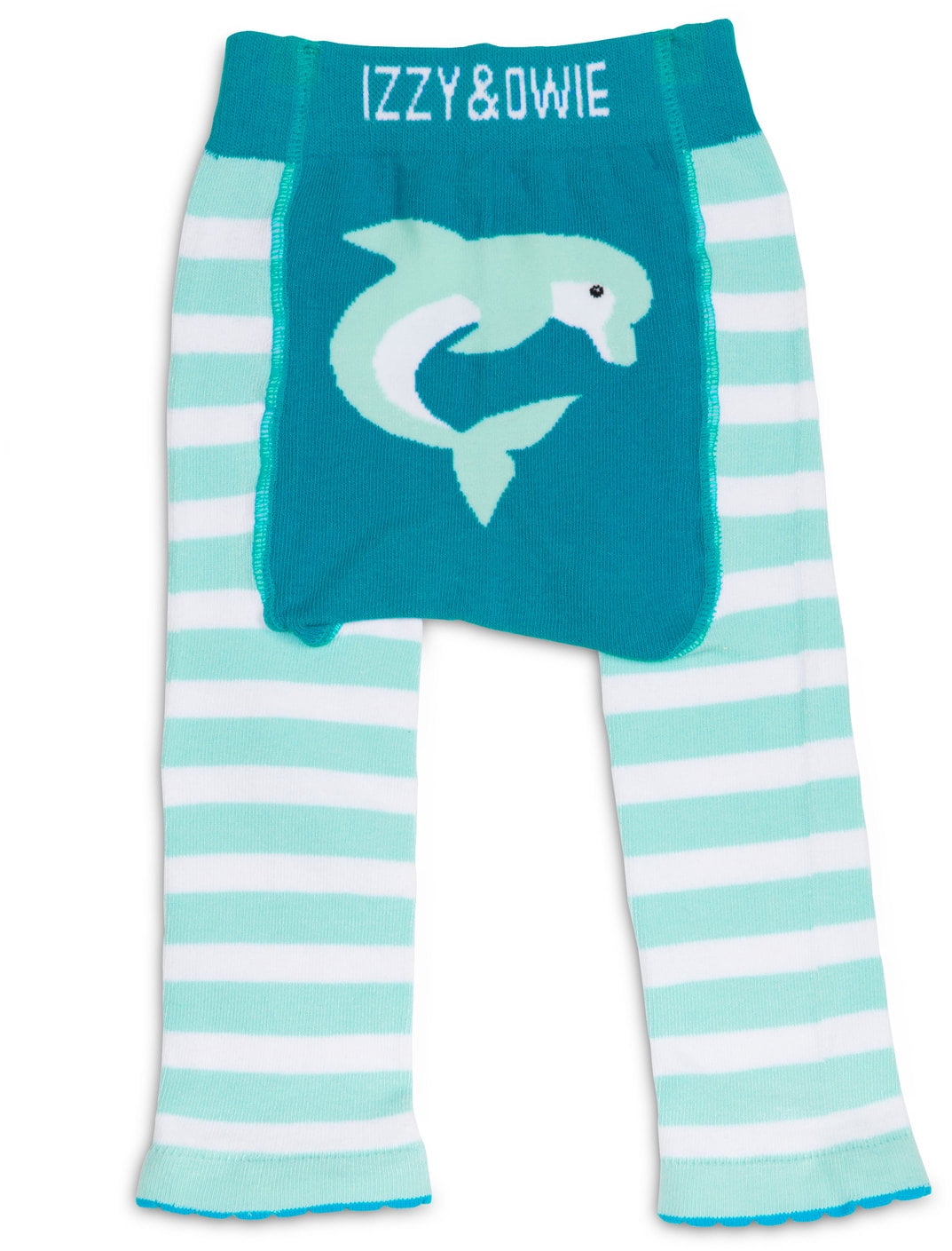 Izzy & Owie 12-24 Month Blue Dolphin Leggings