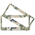 thumbnail image 2 of Mallard in The Reeds License Plate Cover 2 Pcs Set Duck Mallard Wild Bird License Plate Cover License Plate Novelty License Plate Frame Stainless Aluminum License Plate Frames, 2 of 6