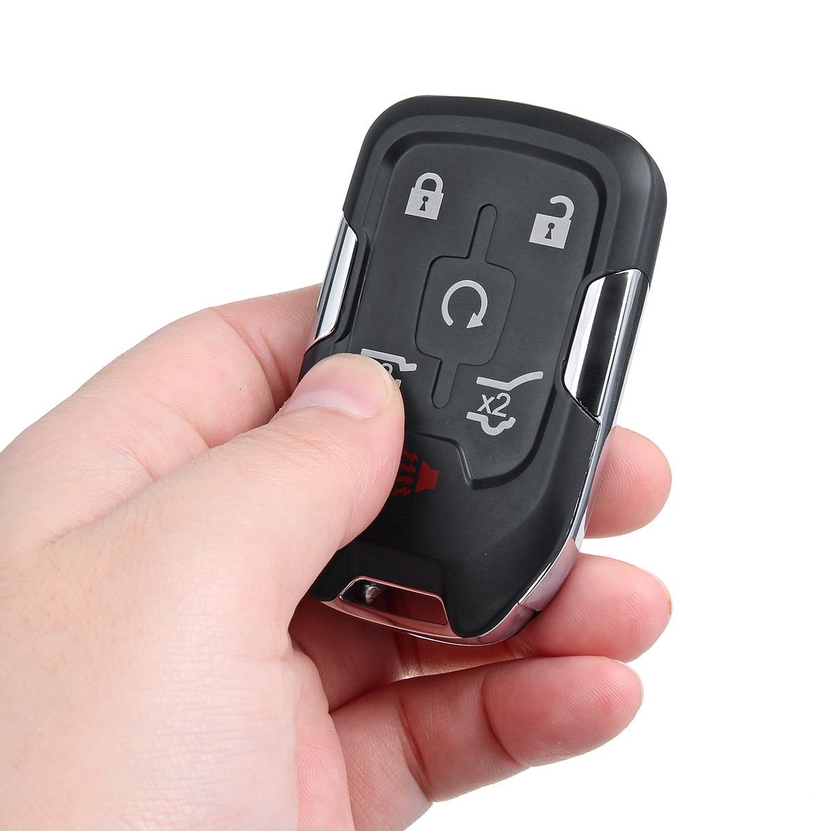 6 Button Car Smart Remote Key Case Shell Fob For Chevrolet GMC Yukon XL