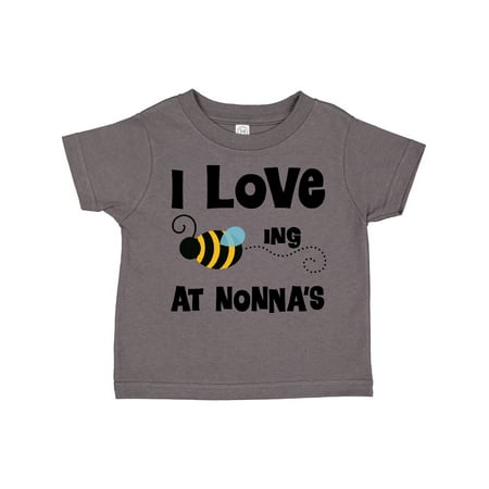 

Inktastic Nonna s House Bee Gift Toddler Boy or Toddler Girl T-Shirt