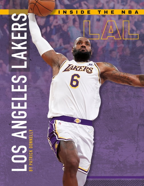Inside the NBA (2023) Los Angeles Lakers (Hardcover)