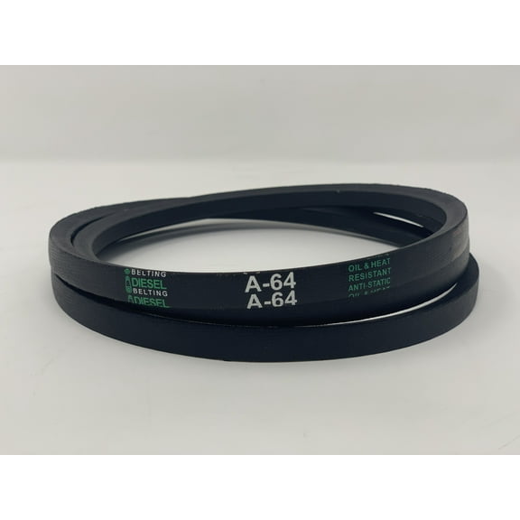 A64 Classic Wrapped V-Belt 1/2 x 66in Outside Circumference