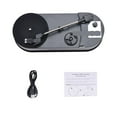 thumbnail image 1 of 33/45RPM Retro Professional Vinyl Disc Music Record Player Turntable Converter To MP3 TF Card/USB Turntable Vinyl Disks Player, 1 of 7