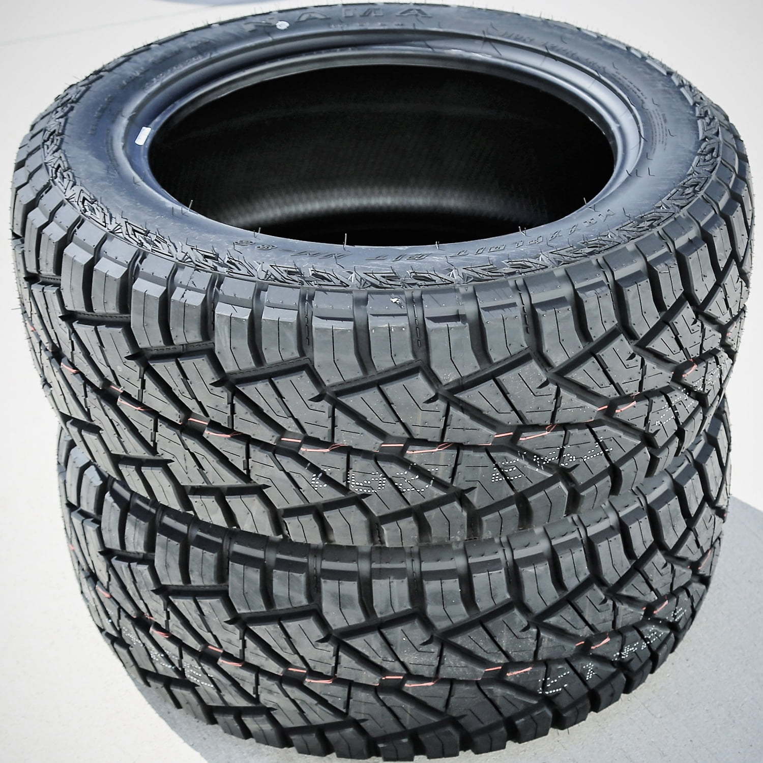 Nama Maxxploit R/T NM-86 LT 35X12.50R22 Load F 12 Ply RT Rugged Terrain Tire