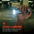 thumbnail image 3 of NEBO Edge 2K Lumen Elite Everyday Carry Flashlight, 3 of 10