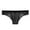 Black, variant on Briefs for Men Stretch Low Rise Triangle Panties See Through Soft Underwear Mesh Breathable Thong Underpants Pink L