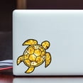 thumbnail image 4 of Red Hound Auto Yellow Topaz Sea Turtle Birthstone Decal November Print Sticker Vinyl Rear Window Car Truck Laptop Gem Travel Mug Water and Fade Resistant 4 inches, 4 of 4