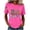 250 Years Of Freedom-Hot Pink, variant on Afelkas 250th Anniversary Shirt for Women 4th of July Shirt Celebrate 250 Years 1776-2026 250th Birthday of America Patriotic Tee 250 Merchandise Crewneck Short Sleeve Top