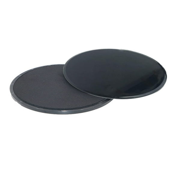 MEGICOT 2 Pcs Gliding Discs Dual Sided Core Sliders for Carpet or Hard Floors Core Fitness Ultimate Core Training Gym and Full Body Workout’s at Home or Travel