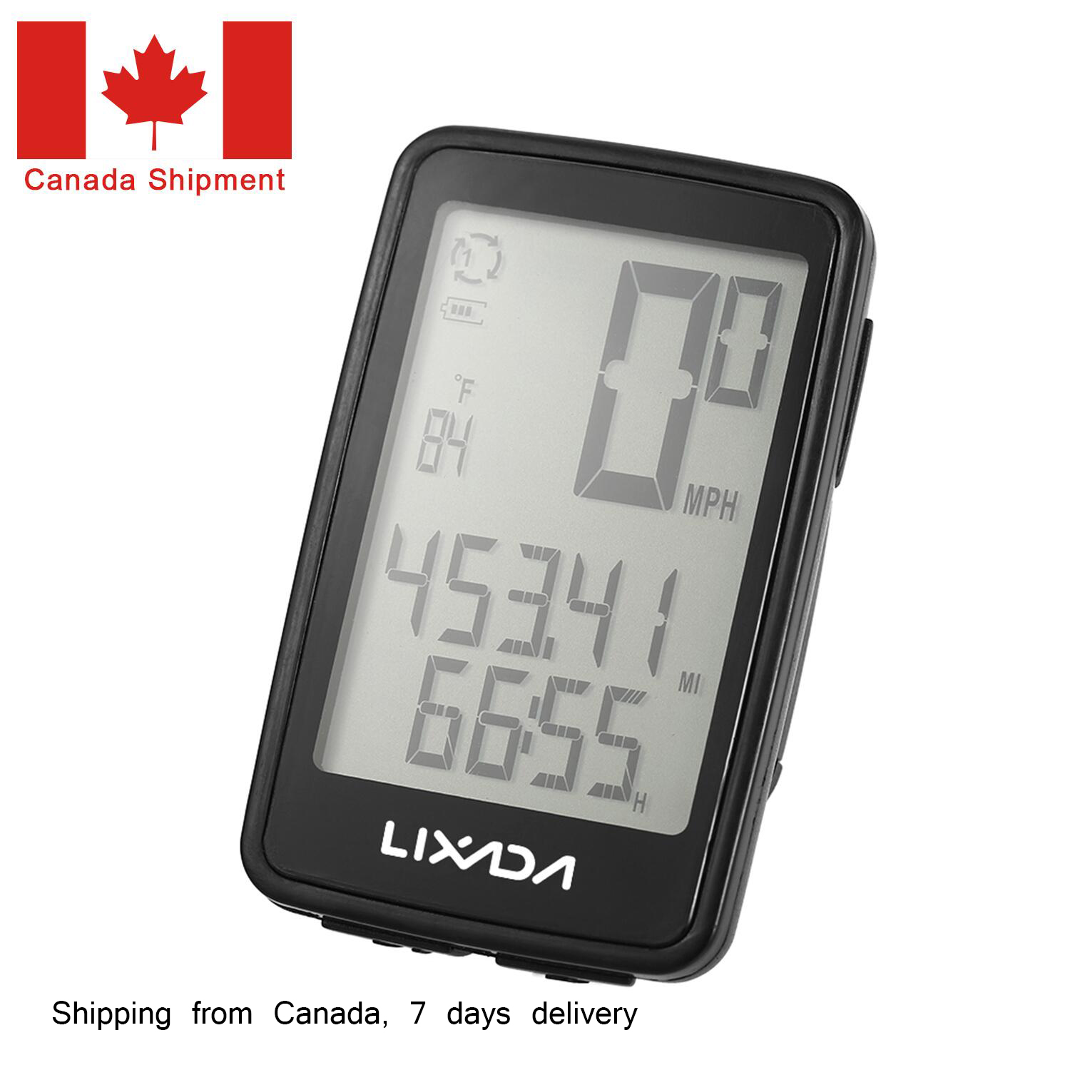 lixada speedometer