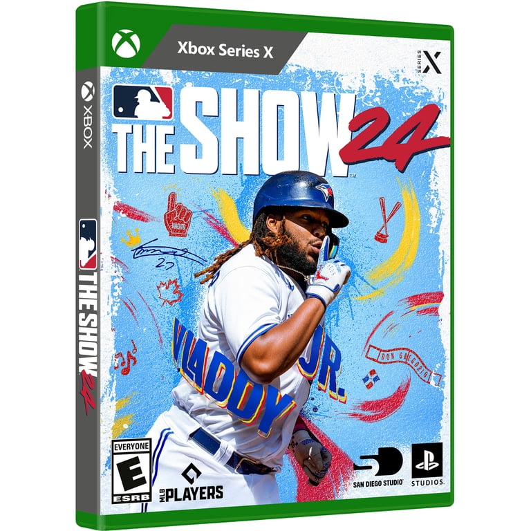MLB The Show 24 - Xbox Series X, Full Game with Packs and Stubs