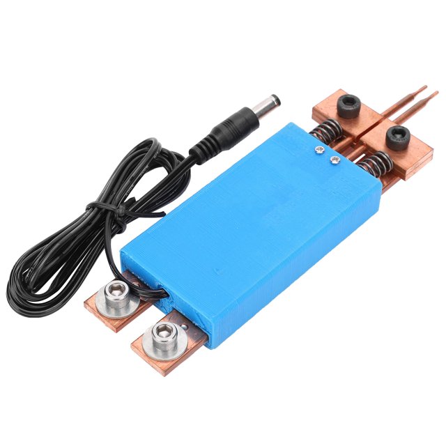 Spot Welder Pen, Battery Spot Welding Pen Heat Dissipation Is Fast Strong Acid Effective for Weld Machine Accessory W01 Blue Industrial Spot Welding Industrial