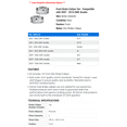 thumbnail image 2 of Front Brake Caliper Set - Compatible with 2007 - 2016 GMC Acadia 2008 2009 2010 2011 2012 2013 2014 2015, 2 of 2